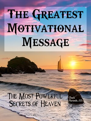 cover image of The Greatest Motivational Message